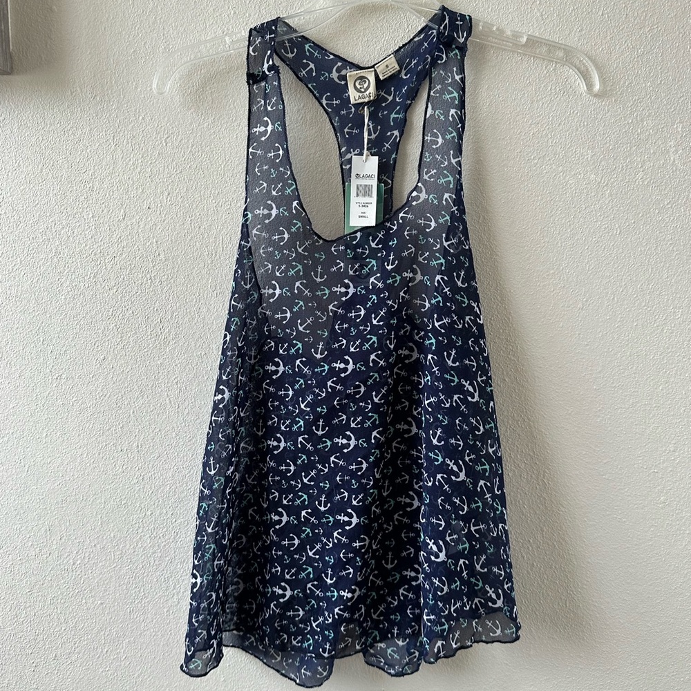 Nautical tank top